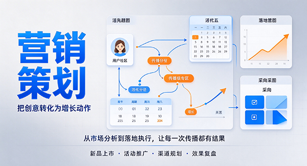 古交市营销策划